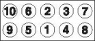 WILMINK GROUP wg1736496 -  Комплект болтов головки цилидра